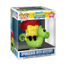 FUNKO POP! Vinyl Figur Deluxe Animation Spongebob Sqaurepants Squidward Spongebob with Mystery 145